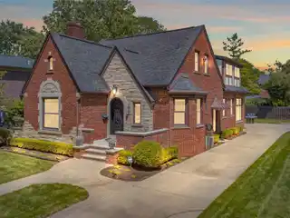 Tudor with Timeless Charm on an Oversized Lot