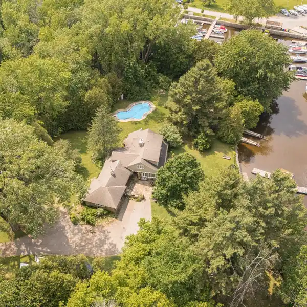 4 ACRE WATERFRONT ESTATE WITH AN ELEGANT STONE RESIDENCE