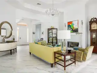 Bermuda-inspired Luxury with Modern Elegance and Custom Details