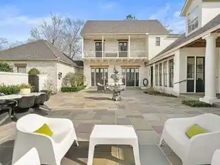 Sophisticated French Quarter-style Custom Home