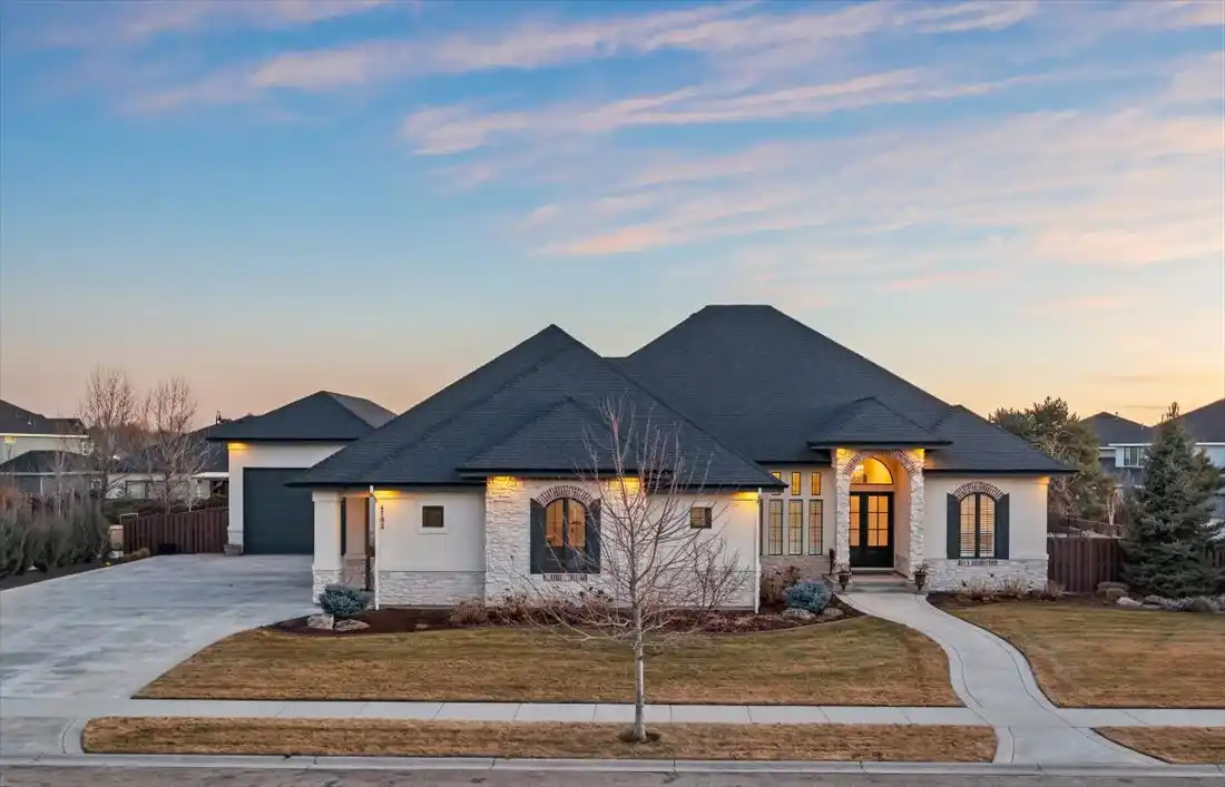 Stunning Eagle Luxury Home with Detached Shop