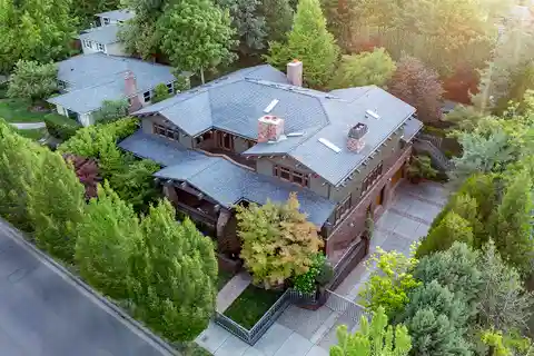 Refined Craftsman Home with Unparalleled Amenities
