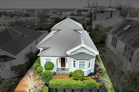 Thoughtfully Redesigned and Extended Home in Elevated Position