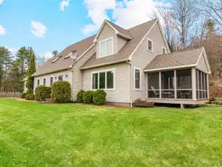 Meticulously Maintained Stowe Residence