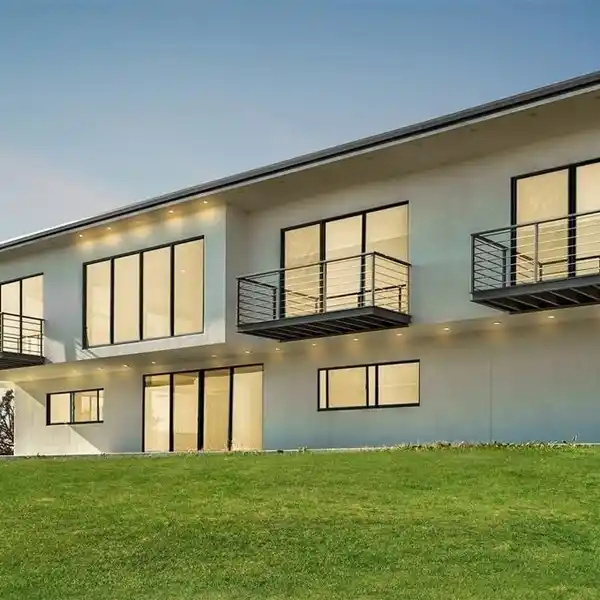 EXTRAORDINARY CONTEMPORARY ESTATE ON FIVE ACRES