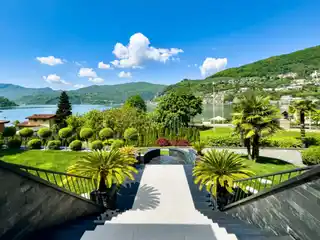 Prestigious Villa with Private Beach