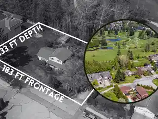 Huge Versatile Property Backing to Golf Course