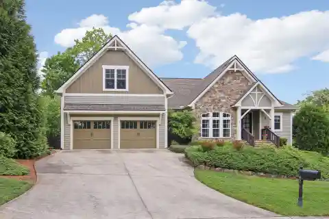 Charming Arts & Crafts Home in Homestead at Mills River