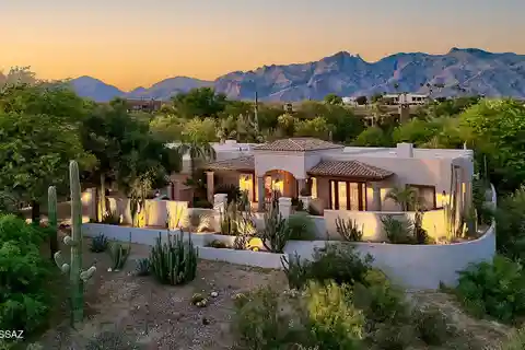 Spanish Colonial Masterpiece in Hacienda Del Sol Estates