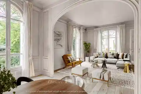 Finely Detailed Apartment with Leafy Surrounds