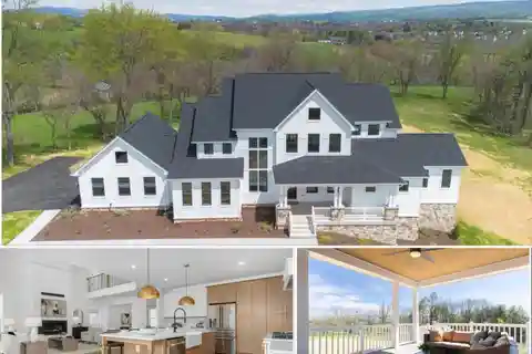 Brand-new Estate with Pastoral Views