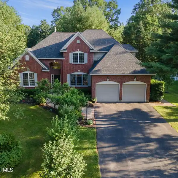 LOVELY HOME ON A TREED LOT
