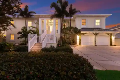 Exceptional Waterfront Property on a Large Tip Lot