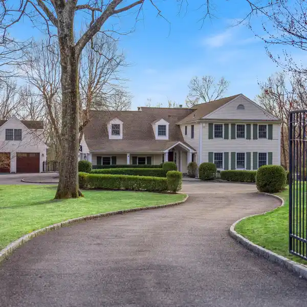 COLONIAL ON THREE PARK-LIKE ACRES