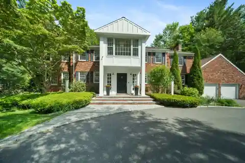 Updated Georgian Colonial on a Beautiful Acre-plus