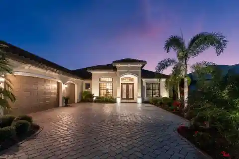Grand Luxury Property on a Unique Wraparound Lake Lot