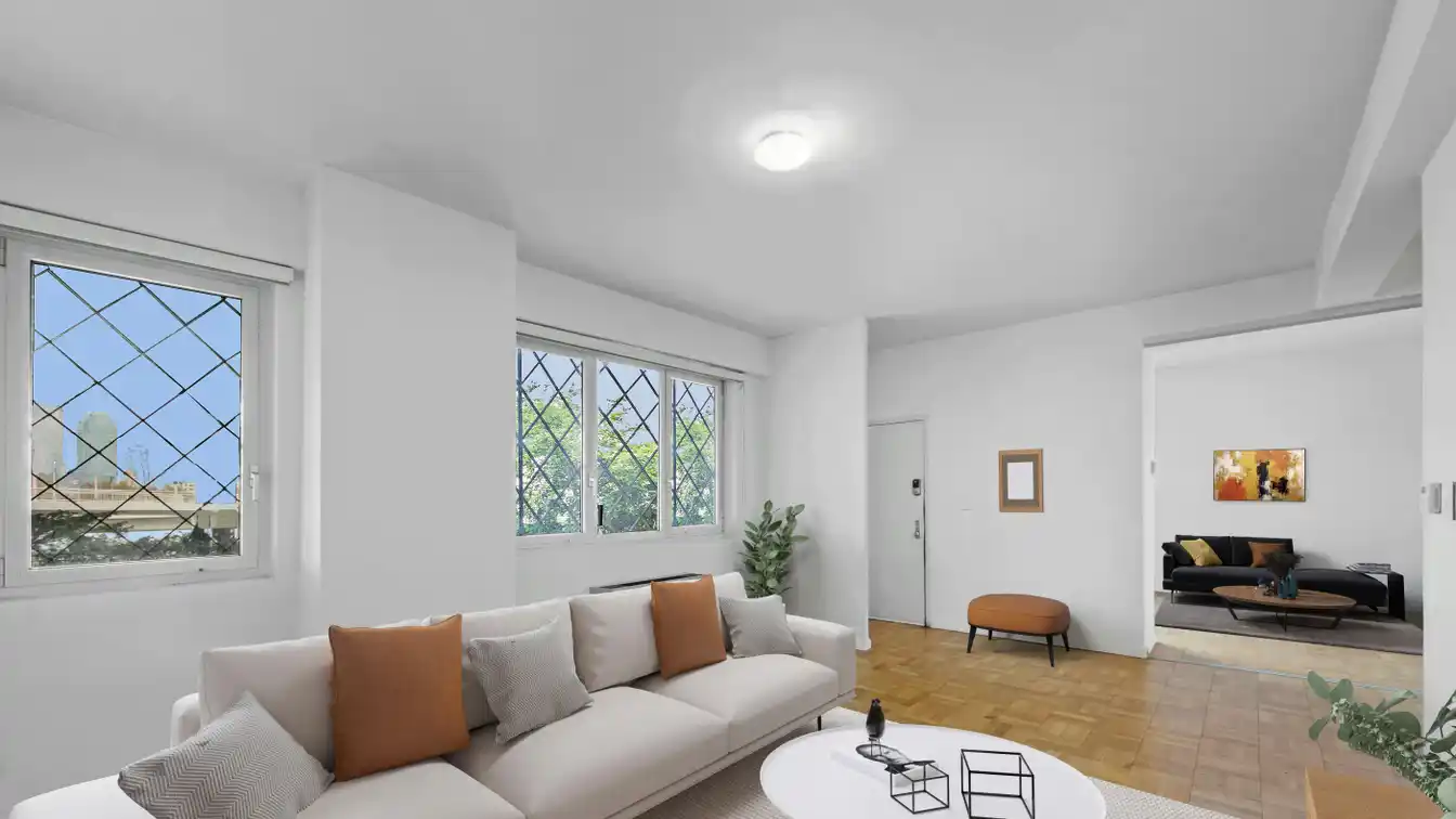Townhouse Living in a Full-service Co-op