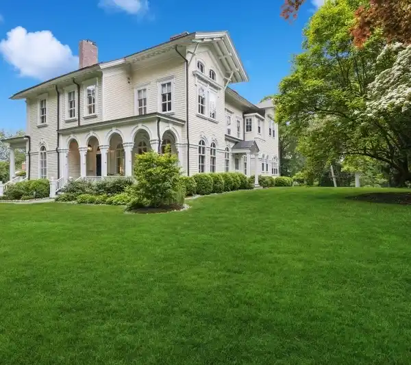 THE HOLT MANSION