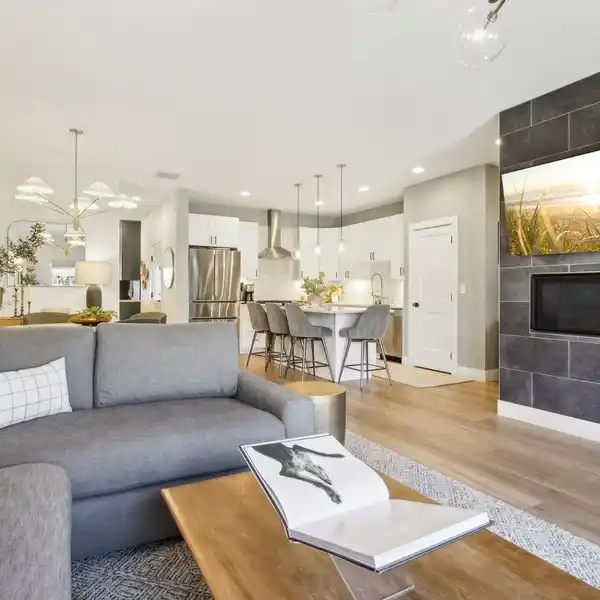 MODERN FARMHOUSE TOWNHOME WITH RARE PRIVATE BACKYARD