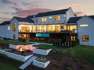 Modern Masterpiece on 5.6 Acres