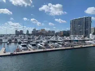 Stunning Open-Concept Residence Overlooking Palm Harbor Marina