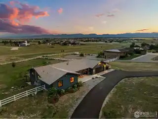 Exceptional Property on a Private Lot