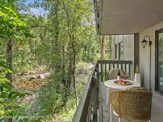 Aspen Riverfront Condo