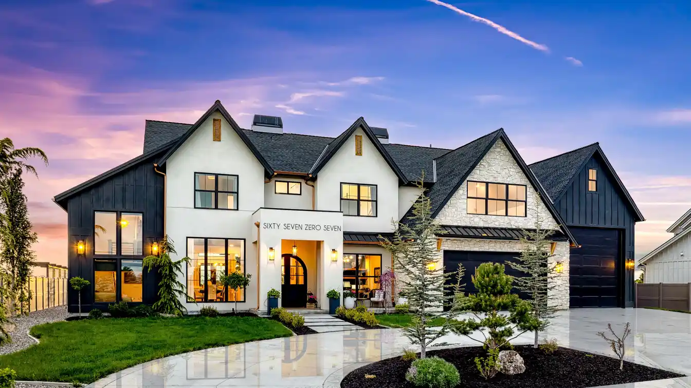 European Styled Masterpiece in Meridian