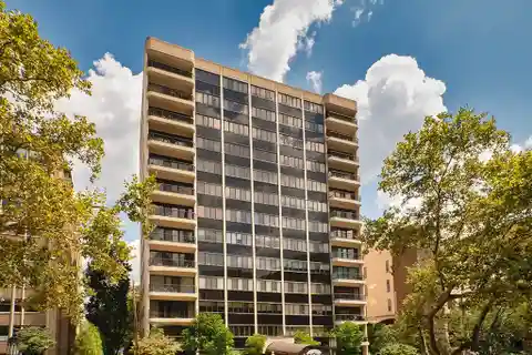 Light-Filled Residence with Oversized Balcony