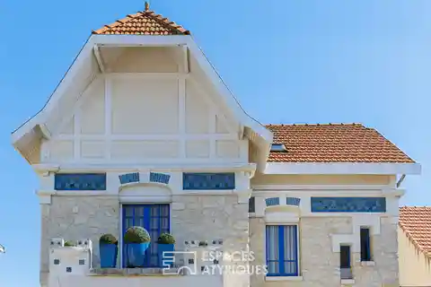 Art Deco Gem Steps from Chatelaillon Beach