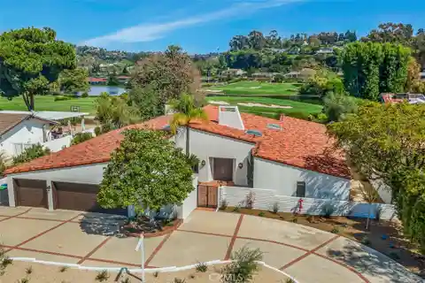 California Single-Level Hacienda on El Niguel Golf Course