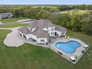 Luxury Estate on Four Acres in the Wildflower Subdivision