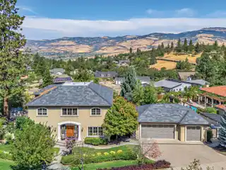 French Provincial-Inspired Custom Home with Two Lots