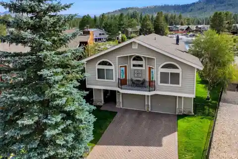 Tahoe Keys Waterfront Home with Majestic Views