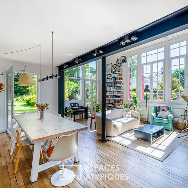 UNIQUE 19TH-CENTURY STUDIO WITH ARTISTIC LEGACY