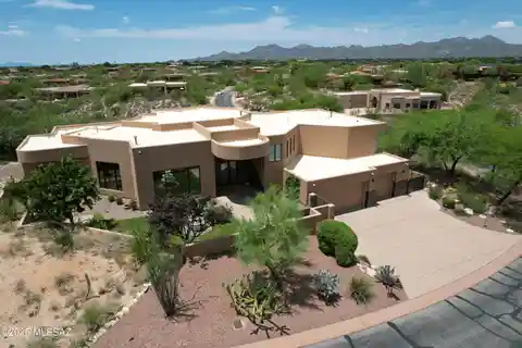 Private Gated Residence with Mountain Views