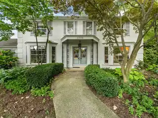Classic Bloomfield Village Brick Colonial with Endless Potential