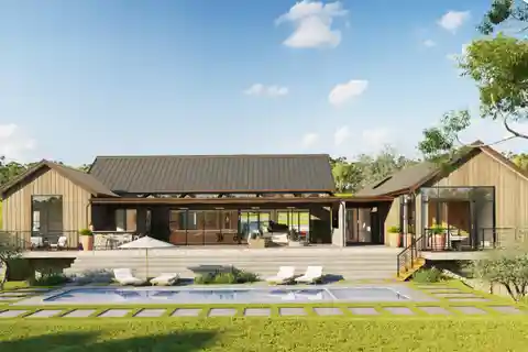 Timeless West Coast Design with Expansive Valley Views