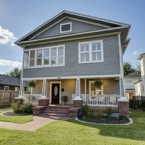ELEGANT CRAFTSMAN HOME WITH TIMELESS RENOVATION