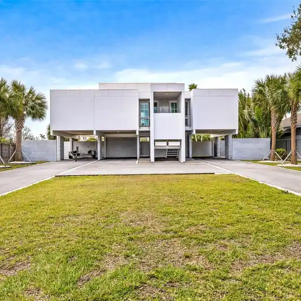ONE-OF-A-KIND ARCHITECT'S OWN WATERFRONT HOME