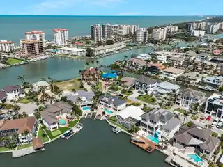 Sky-High Waterfront Fortress