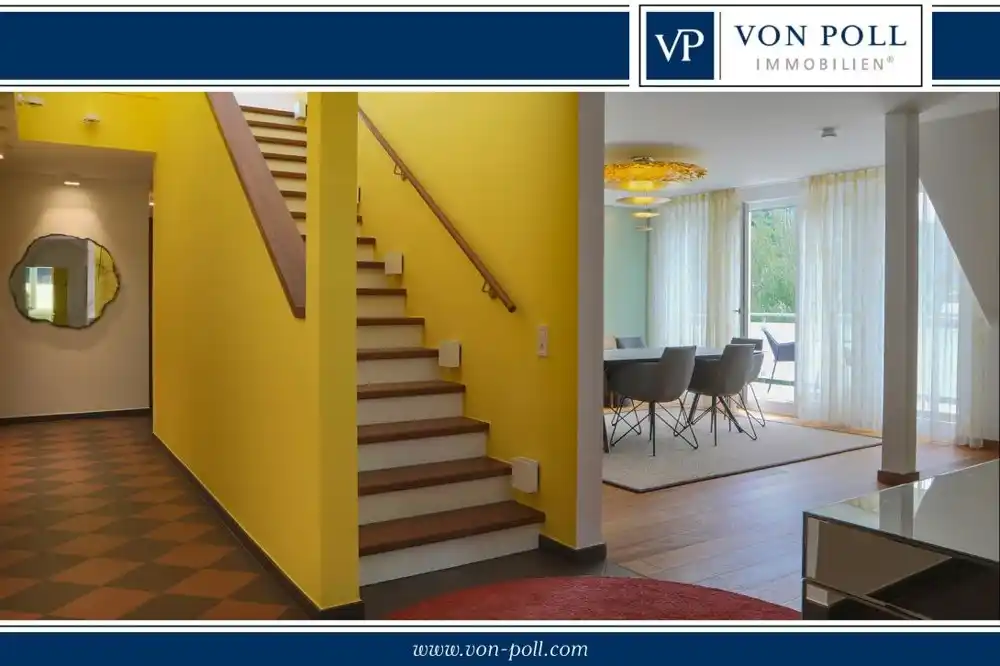 Top Penthouse on Two Levels in a Very Good Location