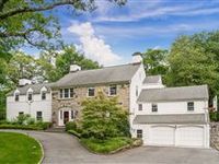 HANDSOME 1936 STONE AND CLAPBOARD COLONIAL 