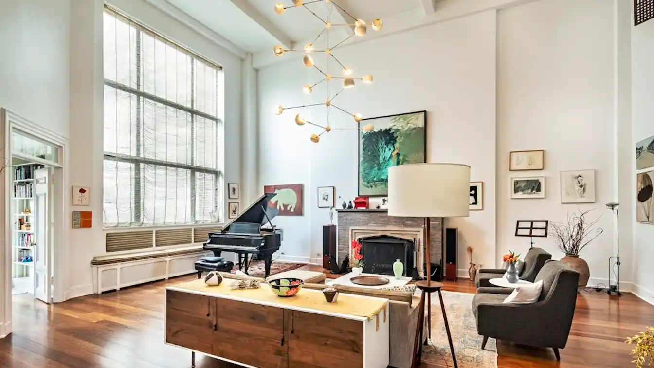 Show-stopping Terraced Penthouse