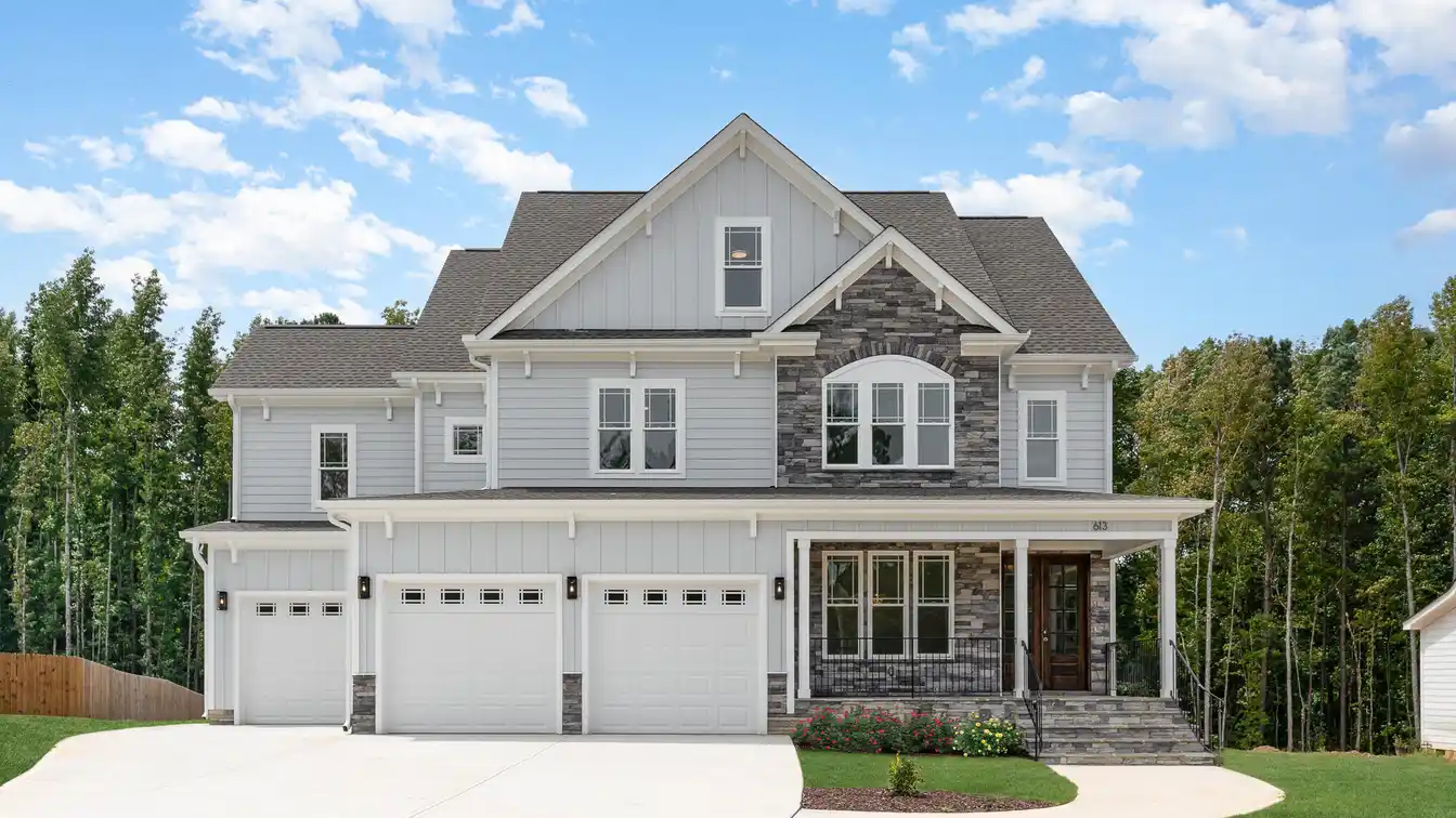 Gorgeous New Home on a Sprawling Lot