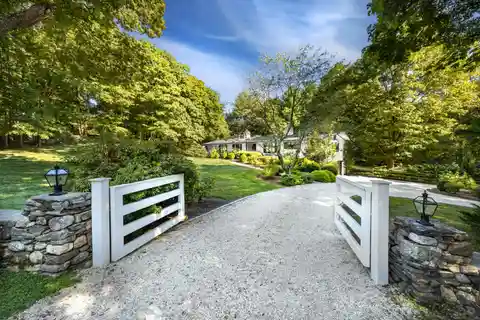 Elegant European-Inspired Country Home