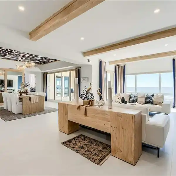 METICULOUSLY FULLY RENOVATED BEACHFRONT PROPERTY