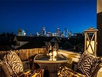 ELEGANT TOWNHOME WITH PRIVATE ROOFTOP DECK