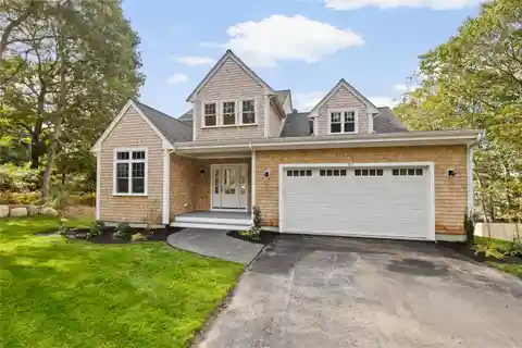 Brand-New Modified Cape with Limited Views of Follins Pond