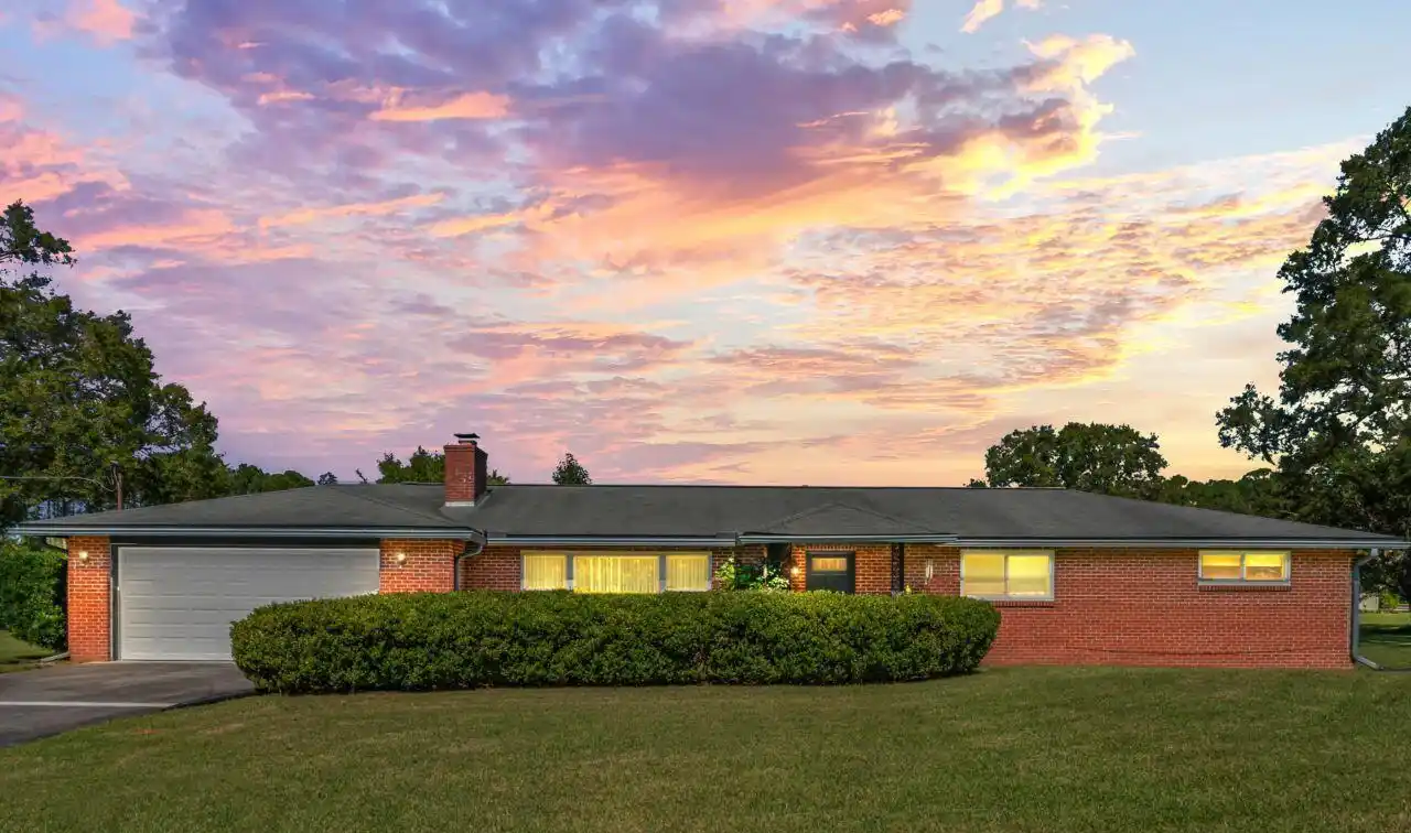Two Homes on over Two Acres
